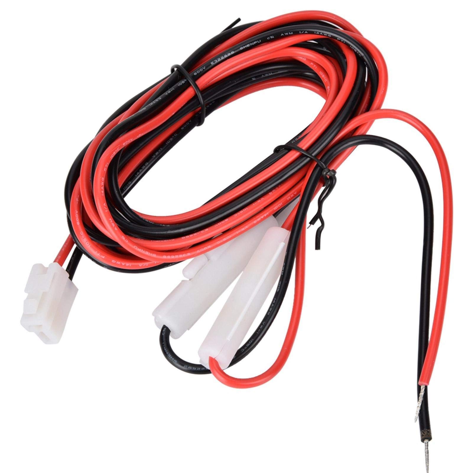 Sonew DC Power Cable Cord for Mobile Radio for IC-7000, IC-7100, IC-7400, IC-7600 from FT-450, FT-2000, FT-950, FT-991, FTDX-1200, FT-3000, FT-9000 from