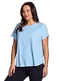RBX Active Plus Size Women's Workout Top with Mesh