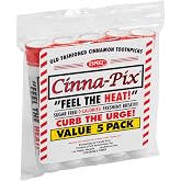 Cinna-pix Cinnamon Toothpicks Tubes (5 Pack)