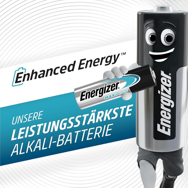 Max Plus AA Batterien (10 Stück) - Alkali-Batterie 1,5V