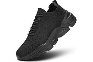 HETOHEC Womens Walking Shoes Non Slip Ladies Running Fashion Athletic Sneakers Work Gym Tennis Athletic Sports Comfort Breathable Lightweight Mesh Soft Sole