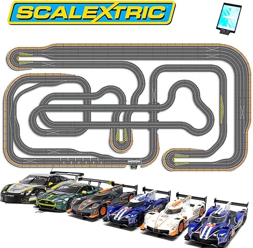 scalextric track designer ipad