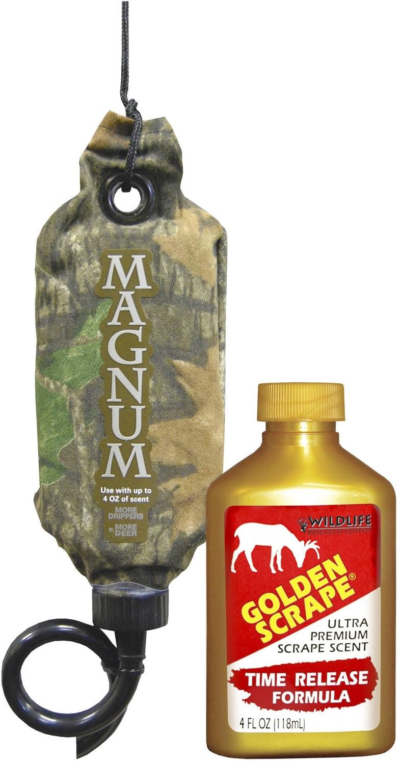 Wildlife Research Center Golden Scrape Combo Pack