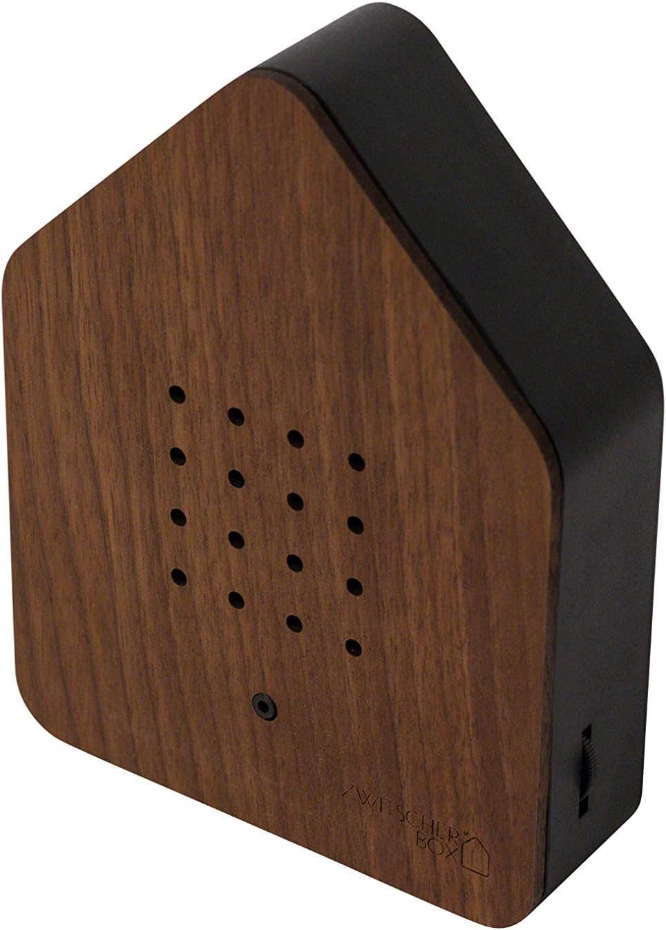 Zwitscherbox Wood Zwitscherbox, Walnut/Black,11 x 12 x 3 cm - Image 3