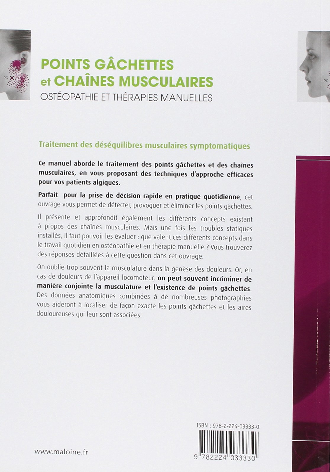 Amazon Fr Points Gachettes Et Chaines Musculaires Ostheopathie Et En Therapies Manuelles Richter Philipp Hebgen Eric Prudhomme Christophe Livres