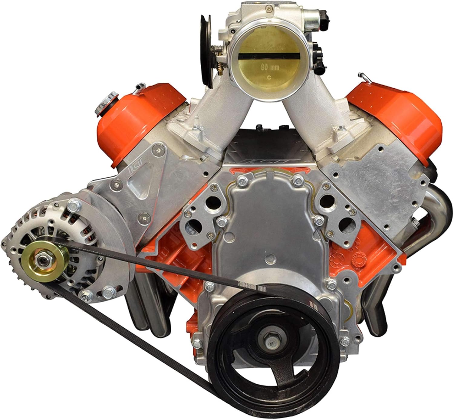 LS Truck Alternator Only Passenger Side Bracket LSX Electric Or Remote