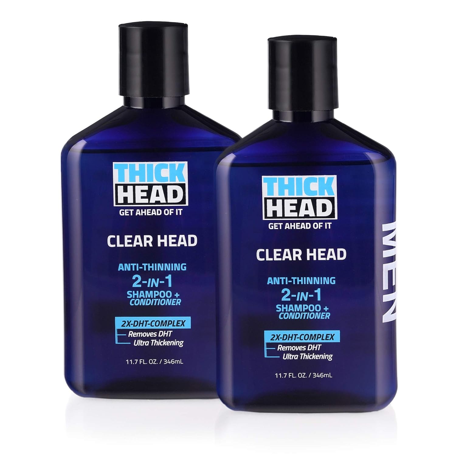 Thick Head Clear Head AntiThinning 2 in 1 Shampoo and