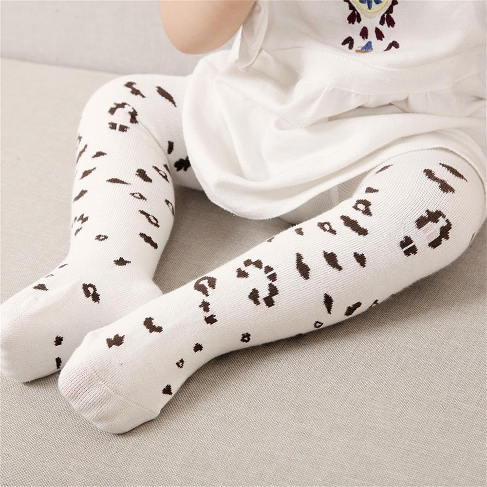 Udobuy 3 Pairs Baby Girls Toddler Leggings Pants Tights Panties Stockings Lace Bowknot Leggings Stocking Pants