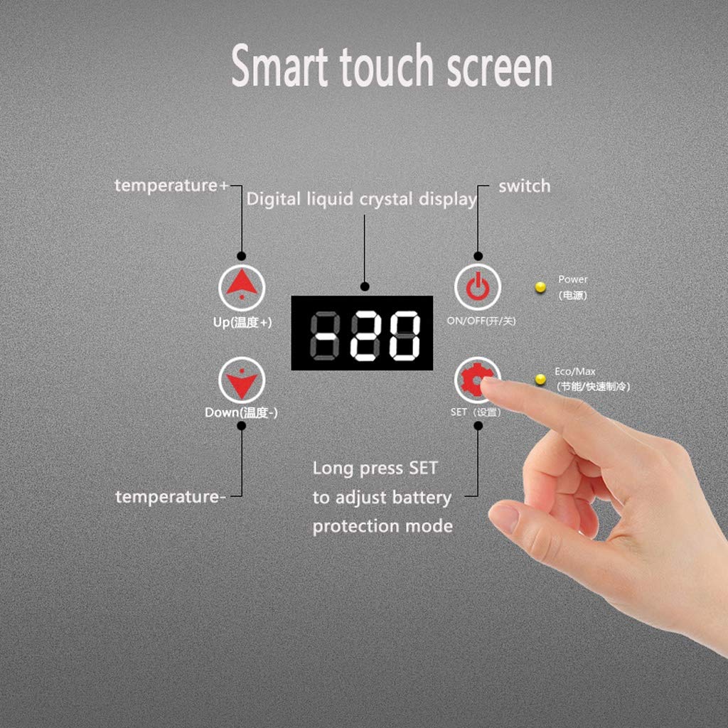 Refrigerador del coche SKC Coche y el hogar portátiles del ...