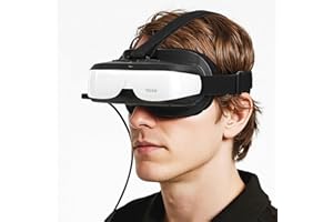 VISIONhmd Bigeyes H3 Personal Mobile Movie Cinema,HDMI Input,Built in Battery,Connect to Various Multimedia Signal Source Devices. Video Display Glasses, Headset, Goggles,Monitor,HMD