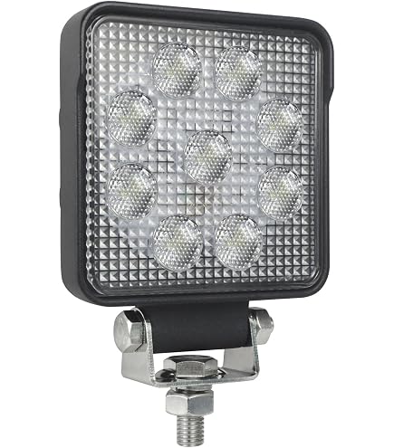 HELLA 357106002 ValueFit 4 Square 2.0 LED Close Range Worklight