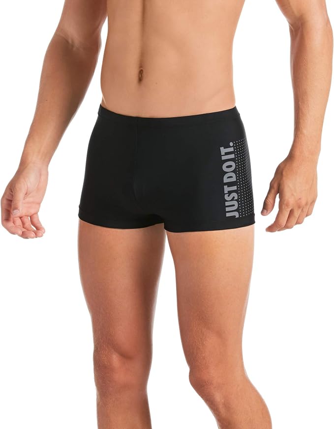 nike square cut swimsuit