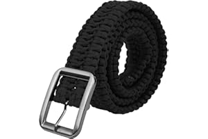 Survival Belt Braided Belt Paracord Belts Umbrella Rope Waist Belt Waistband