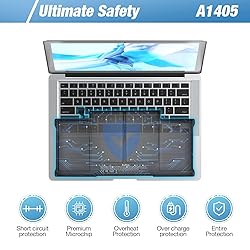 RayHom 7200mAh Replacement Battery for MacBook Air