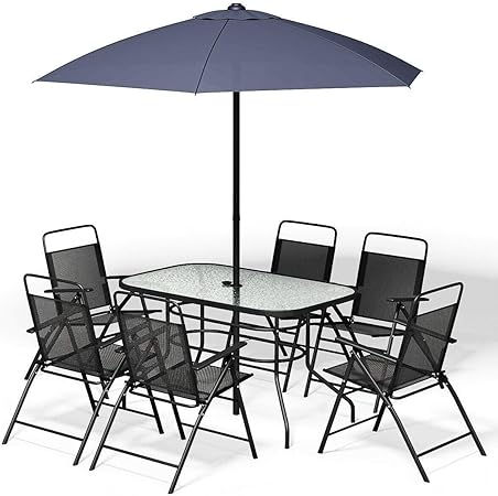 Amazon Com Usa Best Seller 8 Pcs Outdoor Patio Modern Luxury