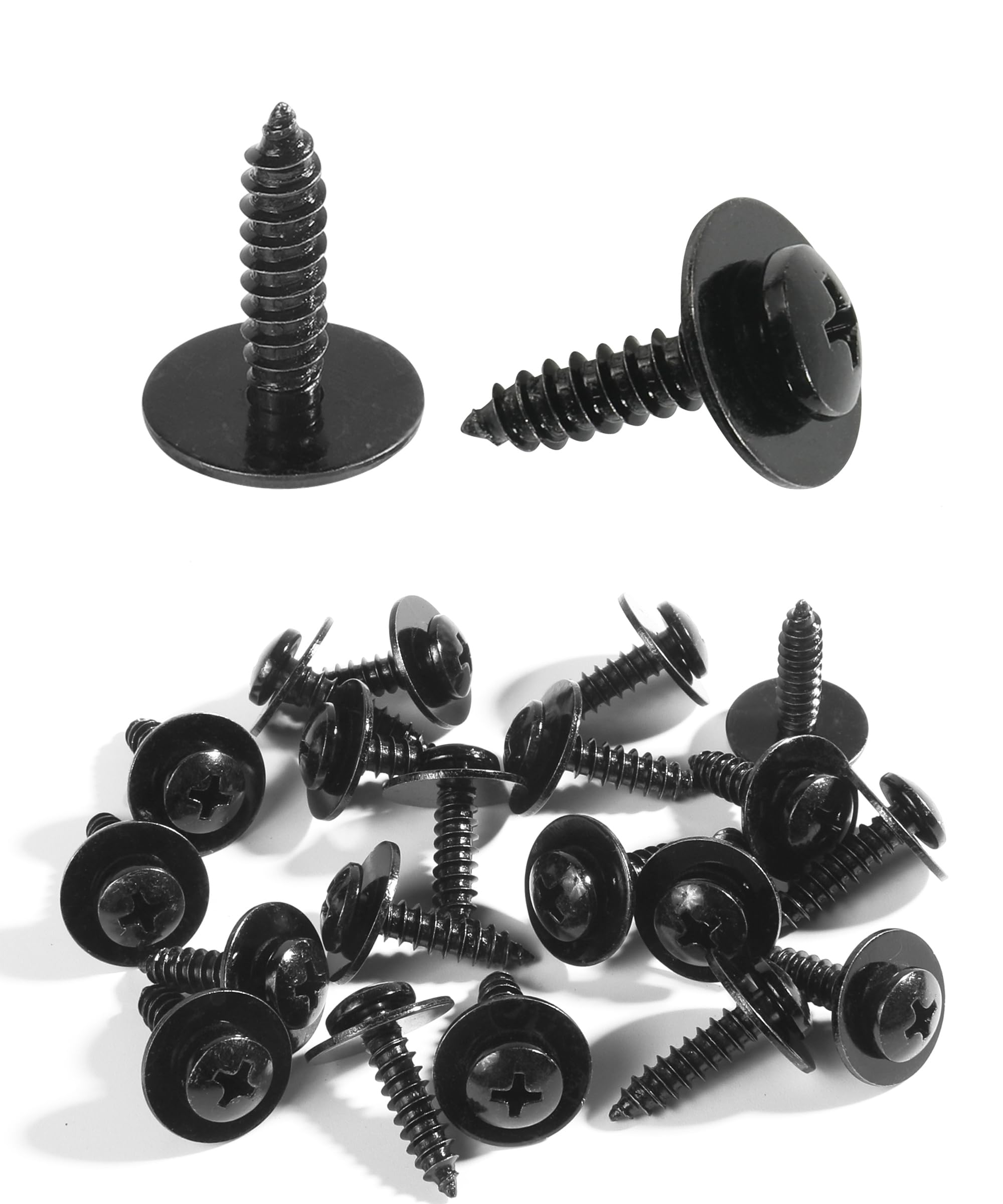 Photo 1 of UBOG 20PCS Automotive Screws,Fender Liner Screws,Car Accessories Bumper Screws,Splash Shield Screws,Bumper Cover Fender Liner Screw,Auto Body Fender Screws Bolt Fasteners,Replace #990114SE0000