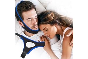 Snoring Chin Strap Chin Strap for snoring by KELIHAWK Anti Snoring Chin Strap Sleep Devices Snore Sleep aid Sleep Aid Device Snoring Solution Stop Snoring for Men &Women Have A Best Night(Blue)