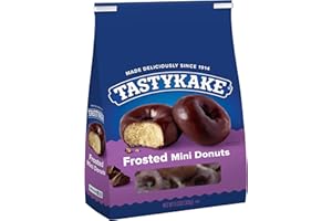 Tastykake Tastykake Rich Frosted Donuts/donut Sticks Ms Comm 11.5 oz 1 ct Stand Up Window Bag, 11.5 oz