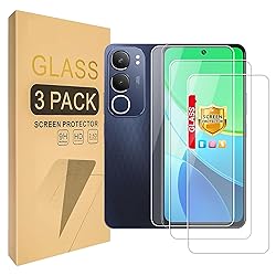 Lucyliy (3 Pack) Compatible with Vivo Y19s 4G