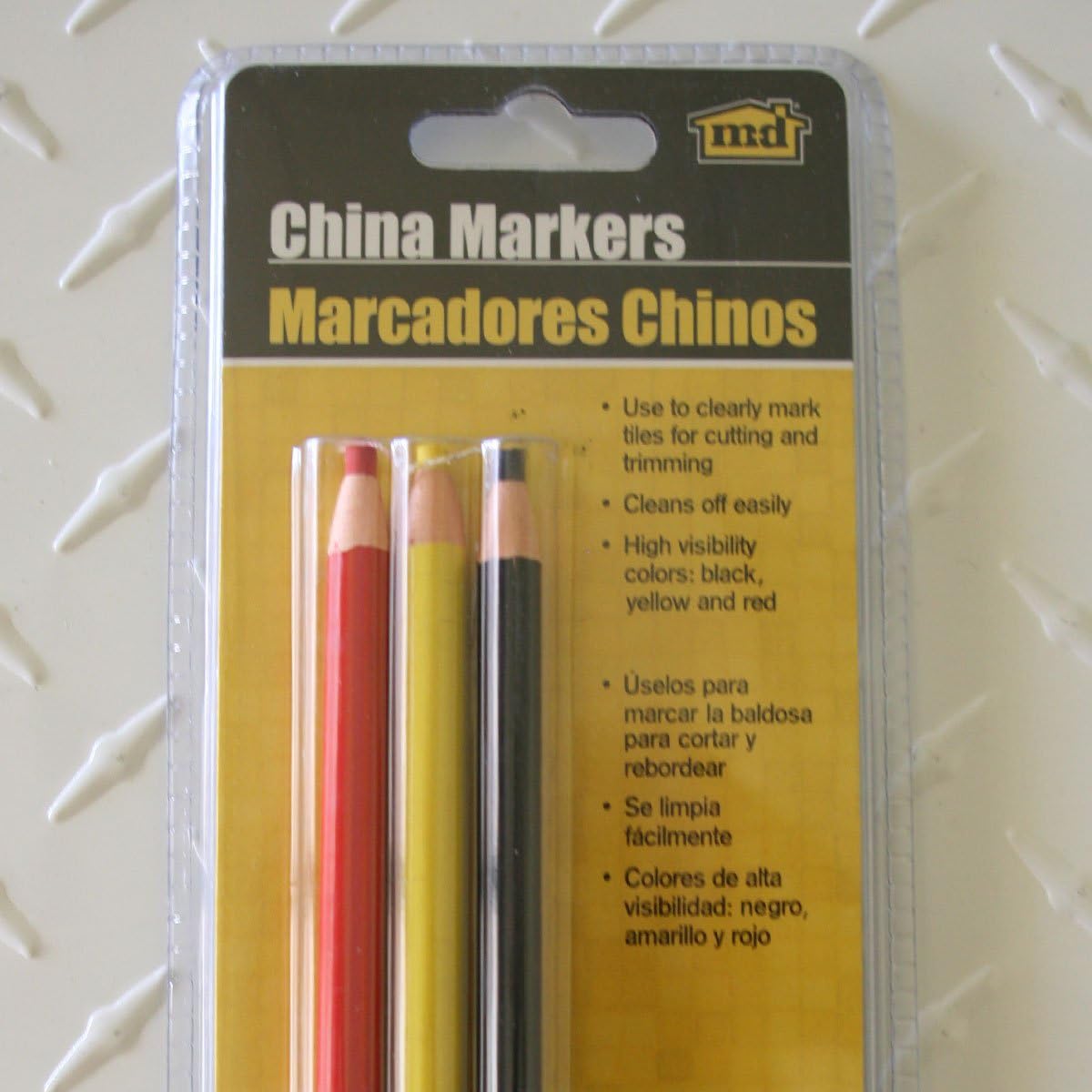 M-D Building Products 49144 China Markers: Home Improvement