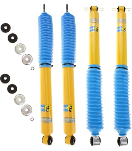 Amazon.com: Bilstein 24-141727 & 24-141734 Front and Rear B6 4600