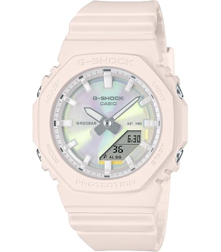 Amazon.com: G-Shock Ladies' Casio S Series Light Pink Resin Strap