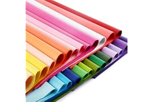 Simetufy 150 Sheets Assorted Colored Tissue Paper for Gift Bags, Rainbow 30 Colors 20 x 26 Inch, Bulk for Crafts & Gift Wrapping, Mother's Day Christmas Birthday Wedding Holiday Decor, and DIY Project