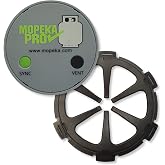 Mopeka Pro Check Sensor for Aluminum LP Tanks - Includes Adhesive Mounting Collar for Non-Magnetic Tanks