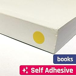 6000 Pack - 1/4" Small Dot Stickers Round Circle