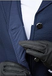 Kerrits Kids Affinity Aero Show Coat Navy Size: M