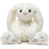 Bearington Whiskers The Plush Rabbit, 10.5 Inch Plush Easter Bunny