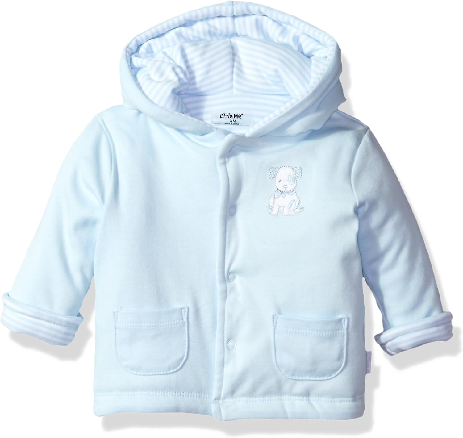 newborn hooded jacket