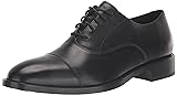 Cole Haan Men's Hawthorne Cap Toe Oxford, Black, 10