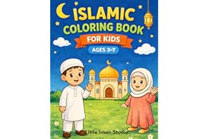 Islamic Colouring Book for Kids