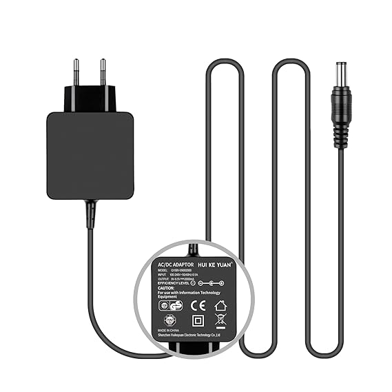 HKY TUV GS 9V 2A Universal Netzteil Ladegerät AC Adapter Ladekabel für Ersatz Kettler CYD-0900500E, Synthesizer Korg Volca FM