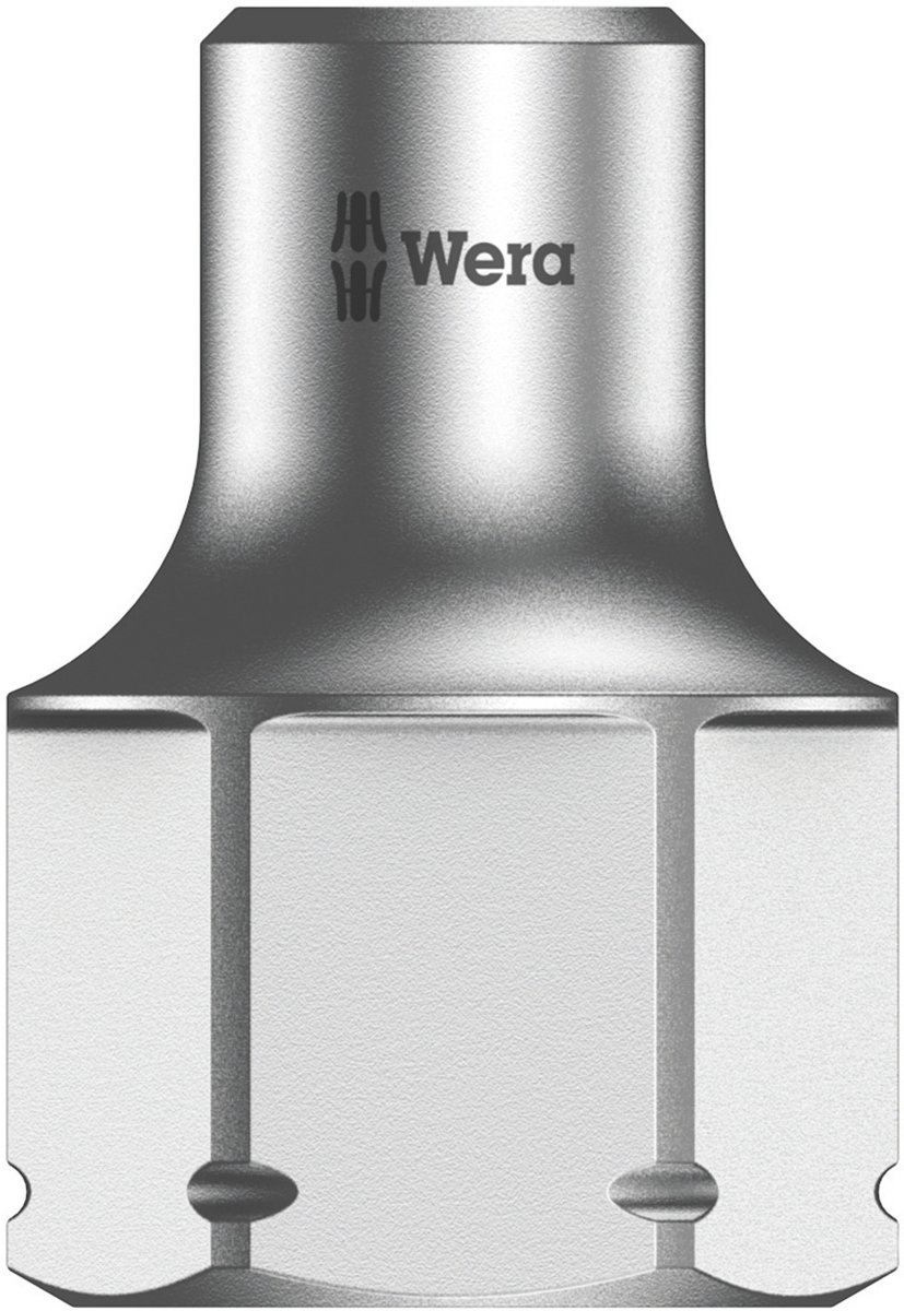 Wera 05003666001 8790 4.5 mm x 1/4-Inch Drive FA Zyklop Shallow Socket