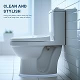 HNNHOME White Self-Adhesive Bath Sealant Strip 38mm x 3.2m Waterproof view 5