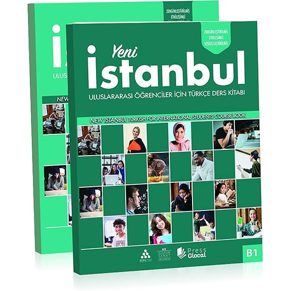 Turkish Books - Türkçe Kitap Istanbul A2 Turkish Language Course Book Set Elementary Level with