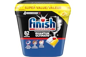 FINISH® - QUANTUM ULTIMATE® Lemon 82 ct