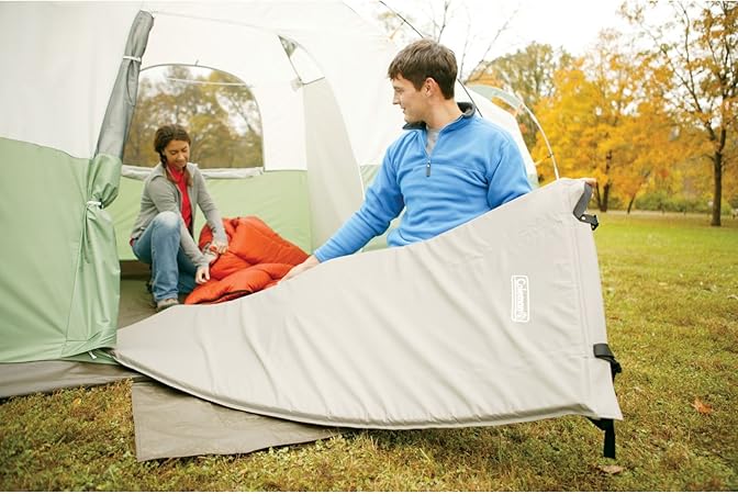 coleman camping pad