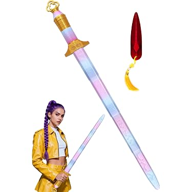 Arma de juguete de seguridad para Cosplay, Arma de juguete de PU para