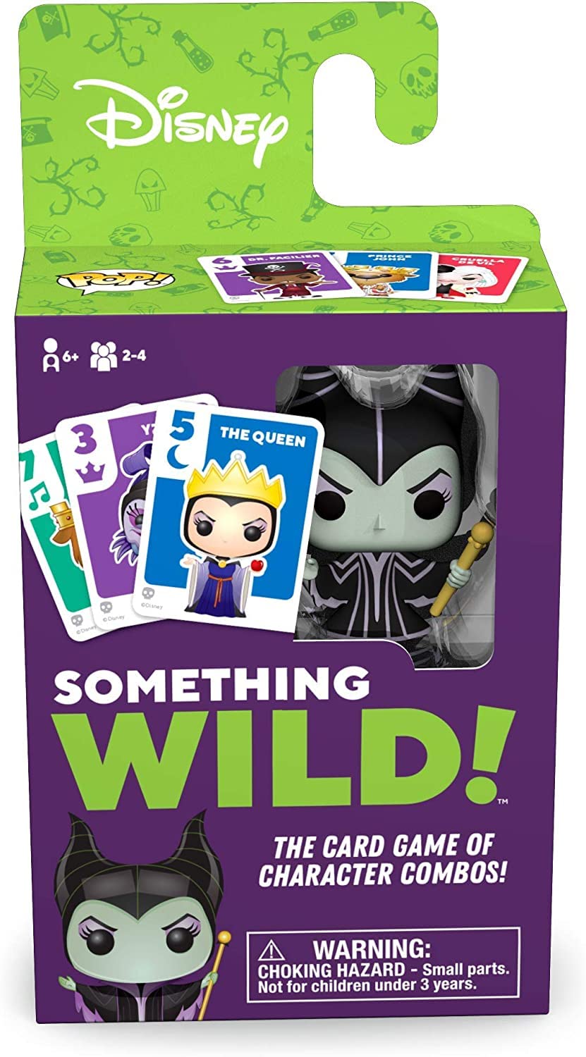 Funko Something Wild:Disney-Maleficent DE/ES/IT — image 1