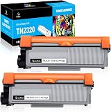 LeciRoba TN2320 Toner Cartridge 2 Black for Brother MFC-L2700DN HL-L2340DW view 1