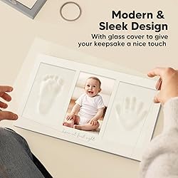 Baby Hand and Footprint Kit - Clay Handprint
