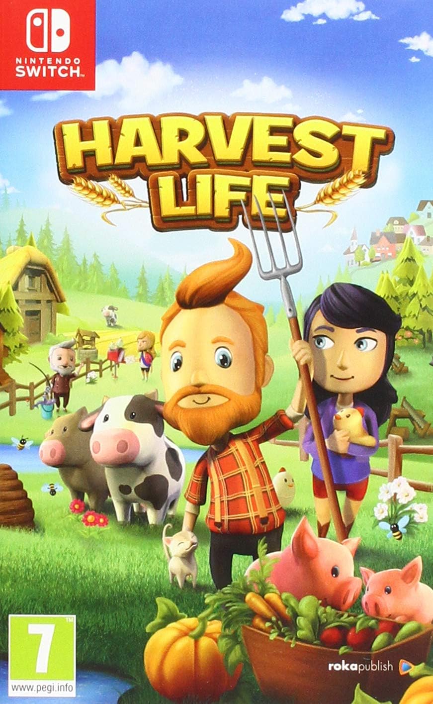 Harvest Life (Nintendo Switch)