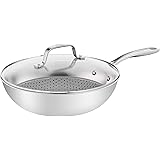 Tefal E49716 Eternal Mesh Wok pan