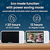 Babysense Prisma Baby Monitor with Camera 5 inch HD No WiFi Secure view 2