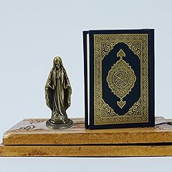 YionZian Alloy Bronze Religious Statue Mini