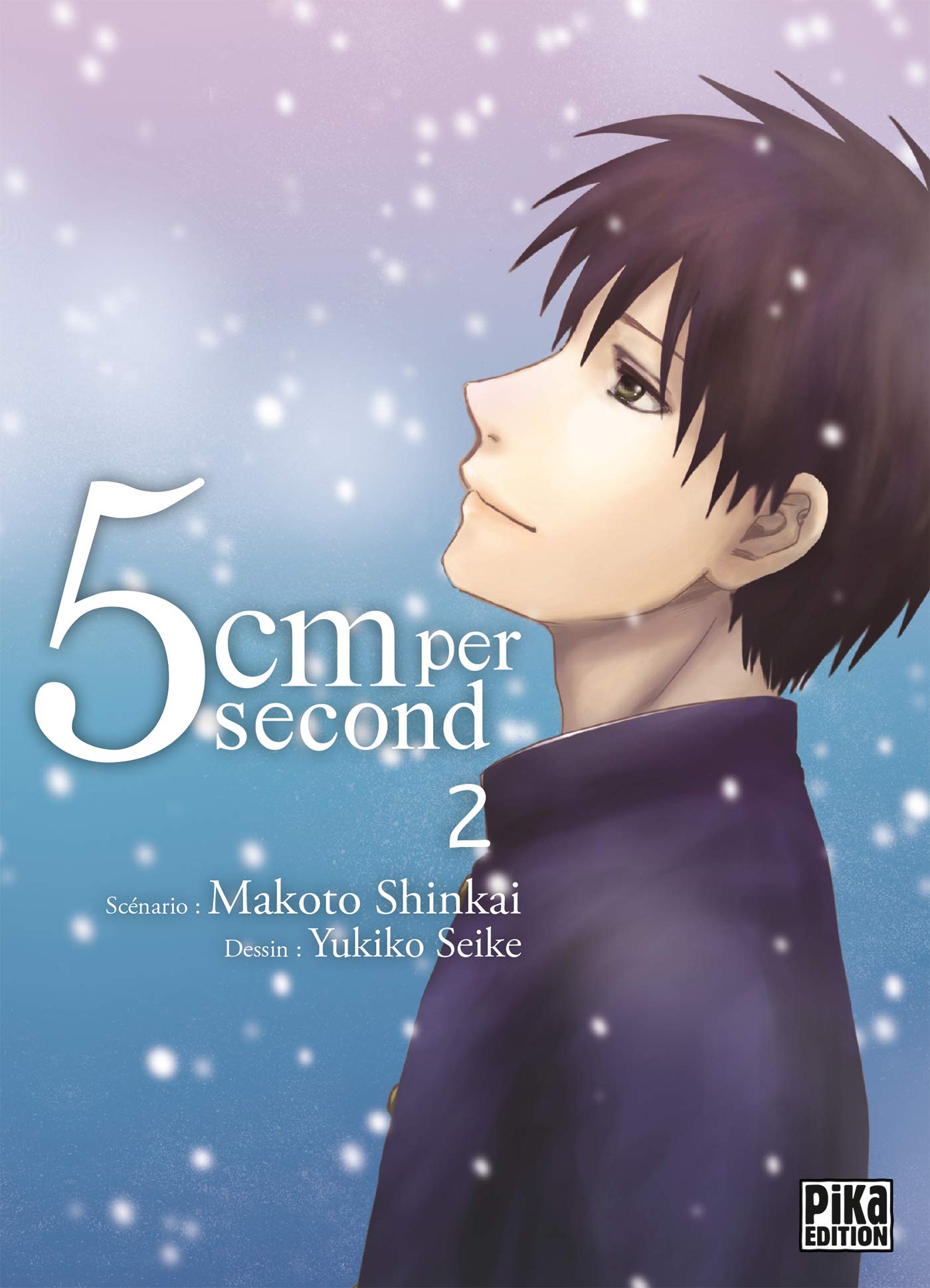 5cm Per Second T02 5cm Per Second 2 Seike Yukiko Shinkai Makoto Amazon Com Books