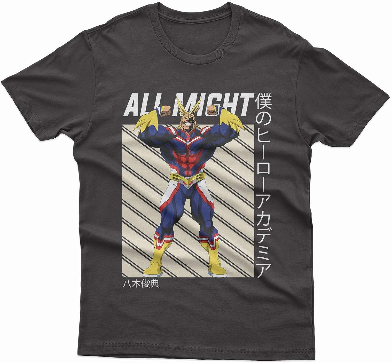 Amazon.com: Men's All Might Shirt, My Hero Academia Shirt, Mha Shirt, Bnha Shirt, Boku No Hero 
